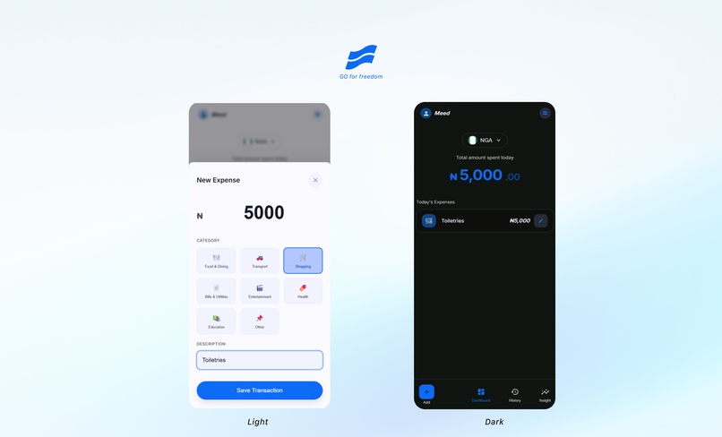GoFinancial – screenshot 1