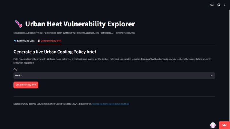 Urban Micro-Climate & Heat Island Vulnerability Index – screenshot 6