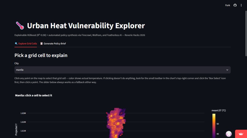 Urban Micro-Climate & Heat Island Vulnerability Index – screenshot 7