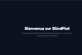 Blindplat