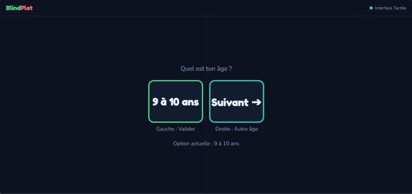 Blindplat – screenshot 2