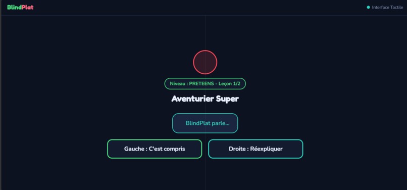 Blindplat – screenshot 4