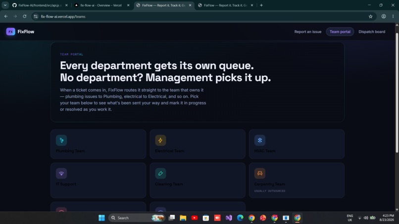 FixFlow_AI – screenshot 4