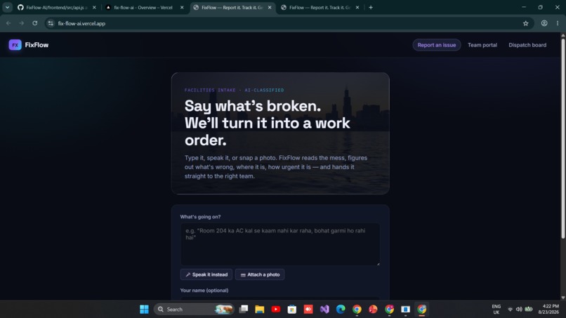 FixFlow_AI – screenshot 6