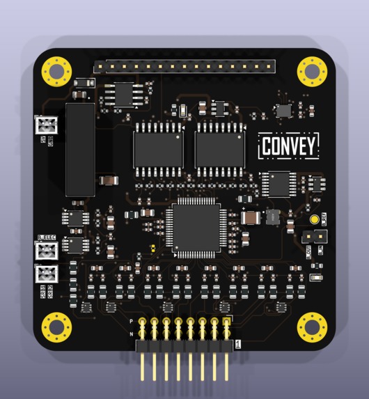CONVEY – screenshot 1