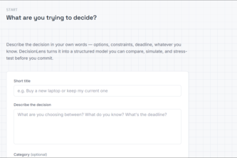 Decision AI