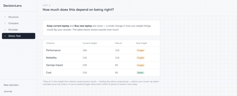 Decision AI – screenshot 5