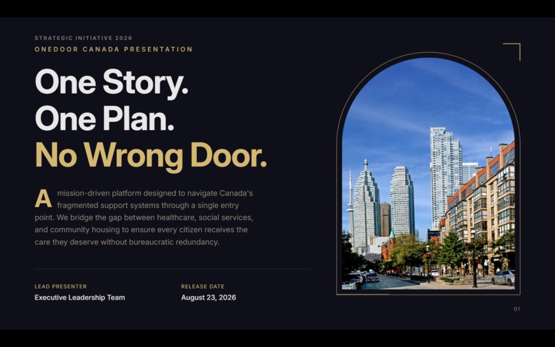 OneDoor – screenshot 2