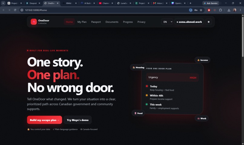 OneDoor – screenshot 9