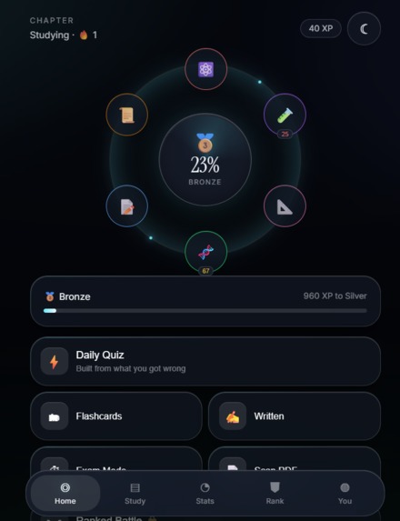 Chapter – screenshot 1