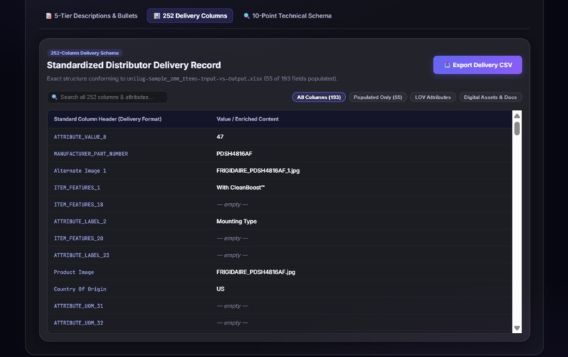 CatalogIQ – screenshot 1