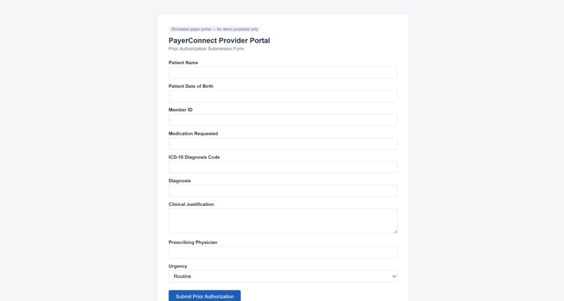 PriorPilot – screenshot 2