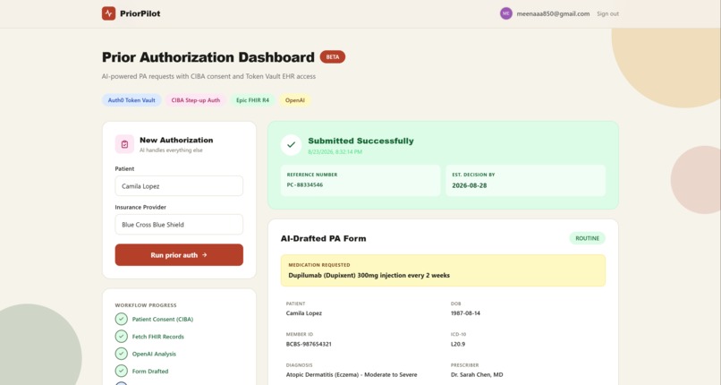 PriorPilot – screenshot 3