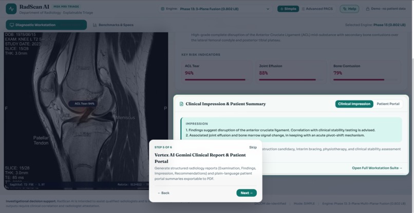 RadScan AI – screenshot 10