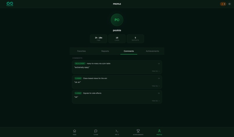 PyScroll – screenshot 9