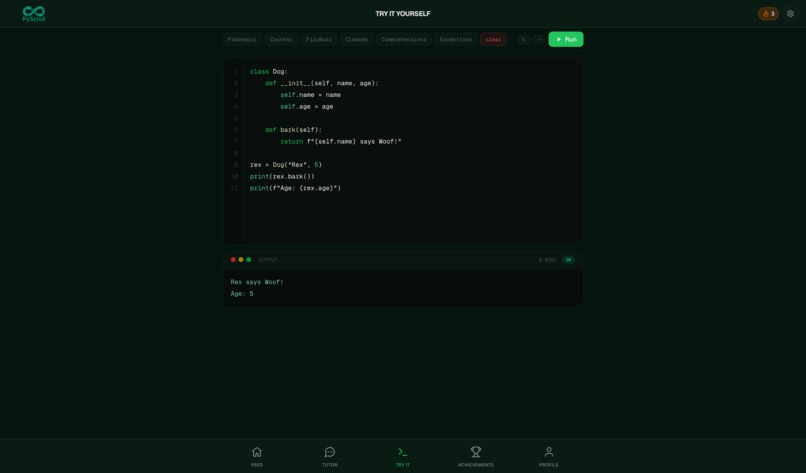 PyScroll – screenshot 5