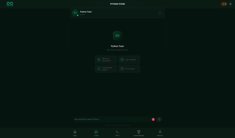 PyScroll – screenshot 3