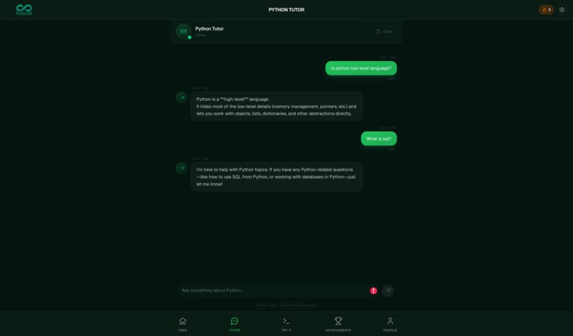PyScroll – screenshot 4