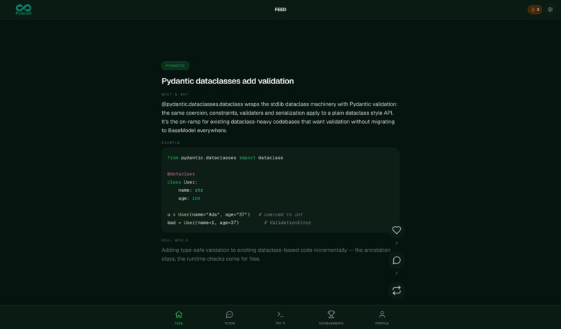 PyScroll – screenshot 2