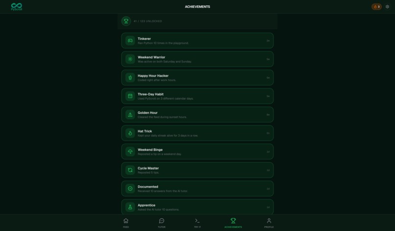 PyScroll – screenshot 6