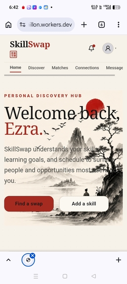 Skillswap  – screenshot 1