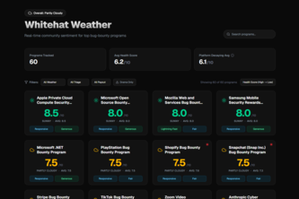 Whitehat Weather