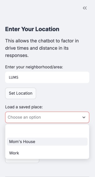 Lahore Hospital Finder – screenshot 1