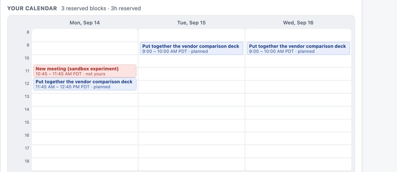 CommitmentOS – screenshot 4