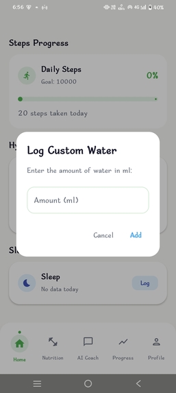 WellifyAI – screenshot 2