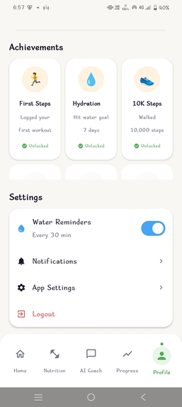 WellifyAI – screenshot 4