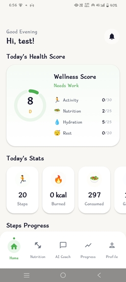 WellifyAI – screenshot 6