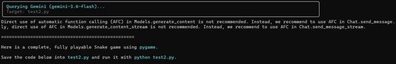 Gemterm – screenshot 2