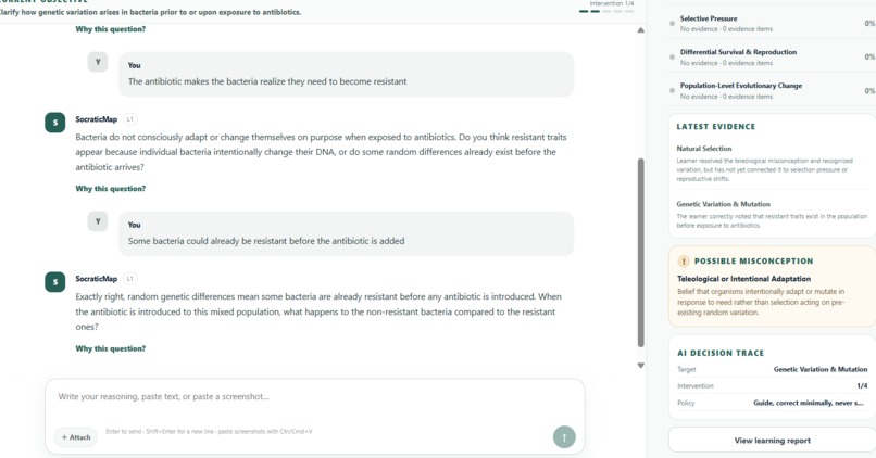 SocraticMap – screenshot 4