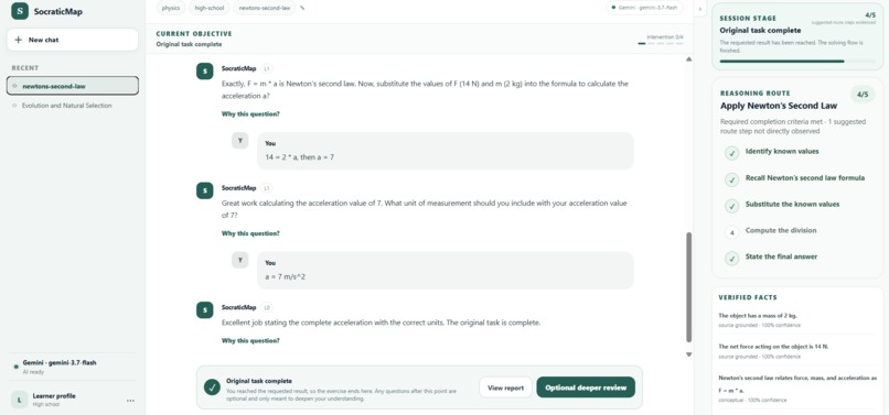 SocraticMap – screenshot 2
