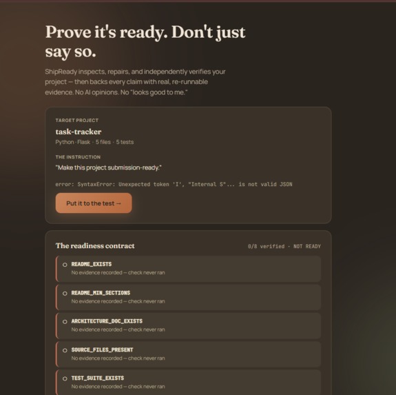 SHIPREADY AI  – screenshot 1