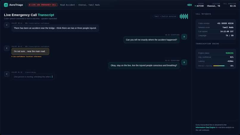 AeroTriage – screenshot 1