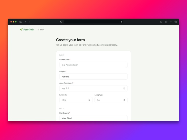 FarmTwin – screenshot 2