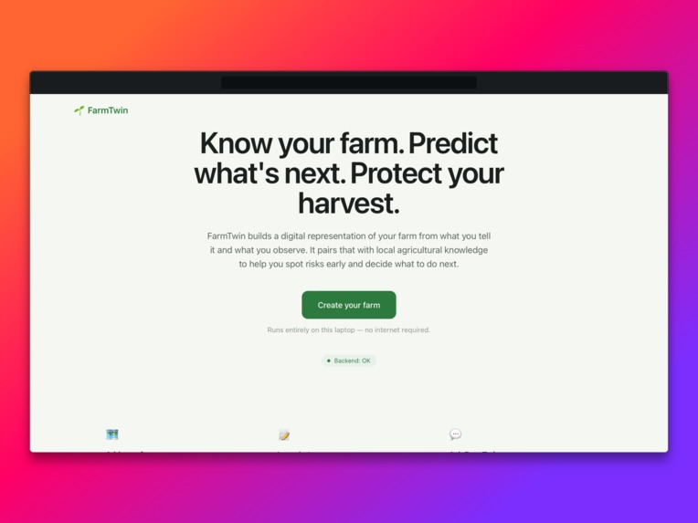 FarmTwin – screenshot 1