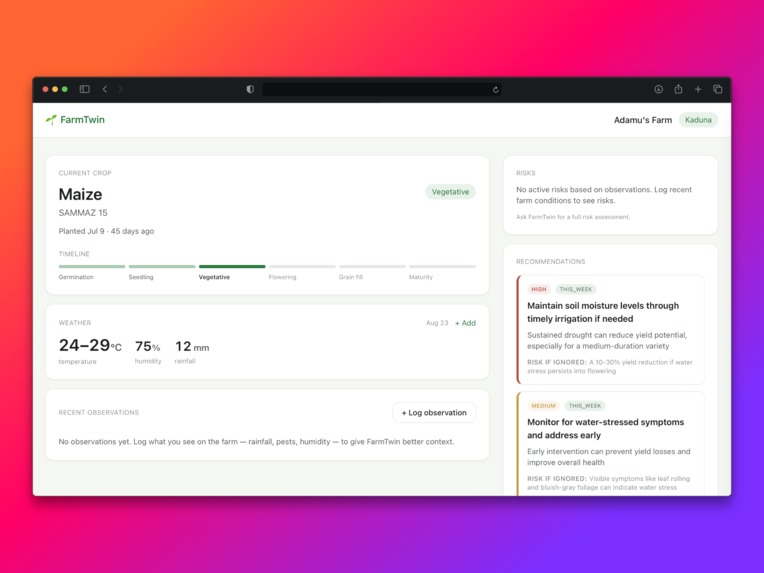 FarmTwin – screenshot 3