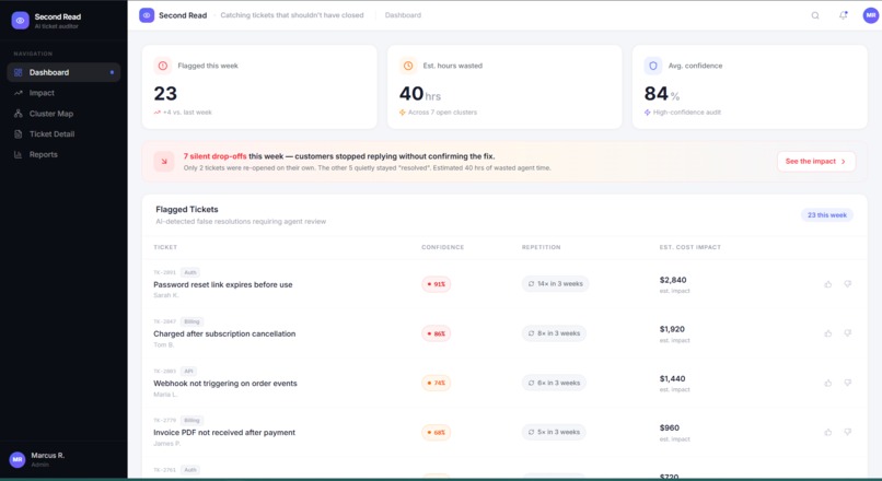 Second Read – screenshot 3