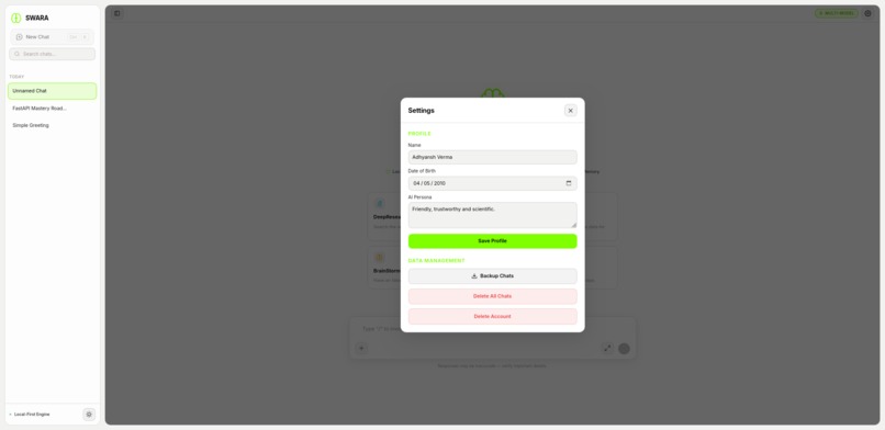 Swara: Empowering Students Thinking – screenshot 4