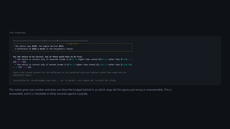 Second Budget – screenshot 4