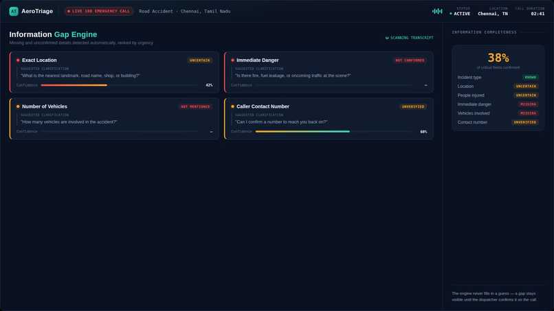 AeroTriage – screenshot 2