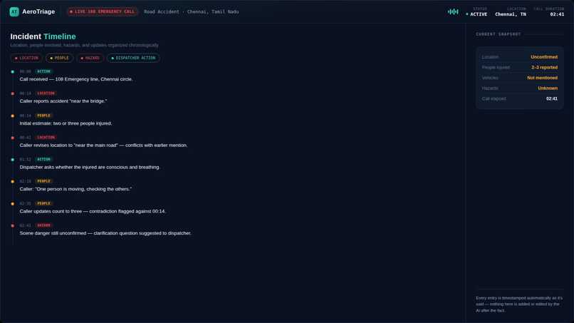 AeroTriage – screenshot 5