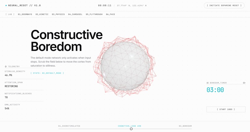 cognitive-drift – screenshot 1