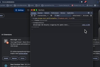 Blindsight - AI LEGAL FIREWALL