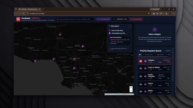 Fireshied  – screenshot 1