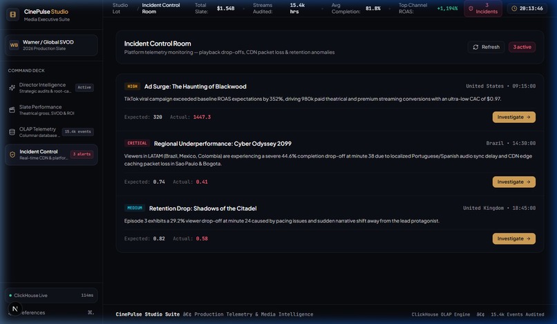 CinePulse AI: Autonomous Media Intelligence Agent – screenshot 3