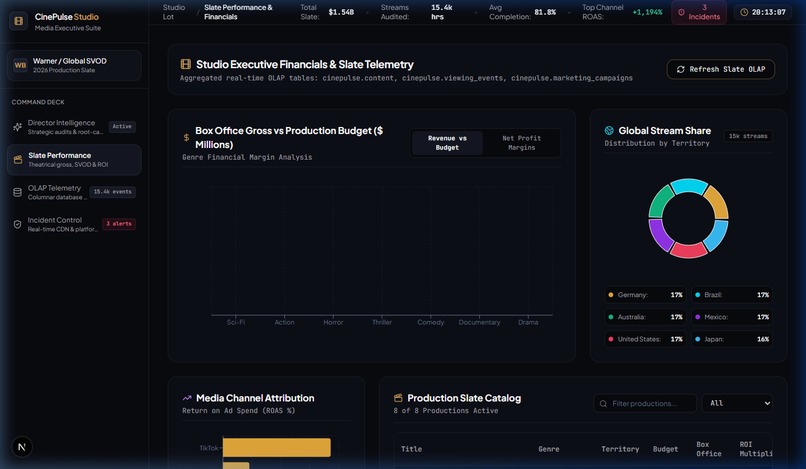 CinePulse AI: Autonomous Media Intelligence Agent – screenshot 4