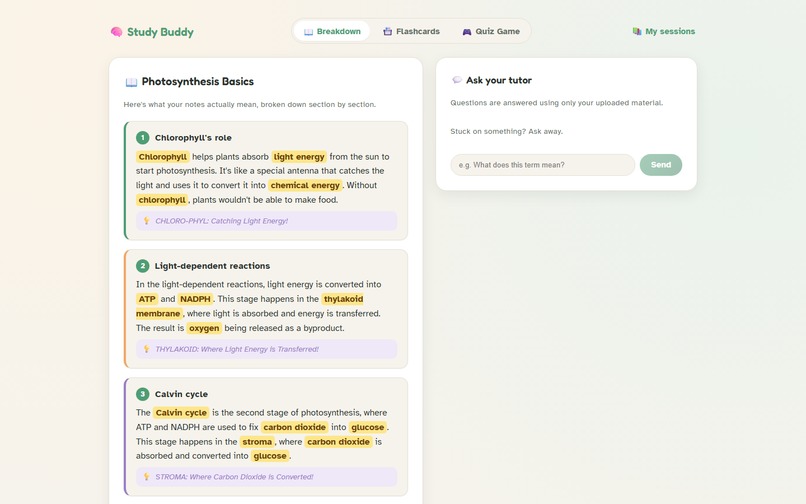 Study Buddy – screenshot 3